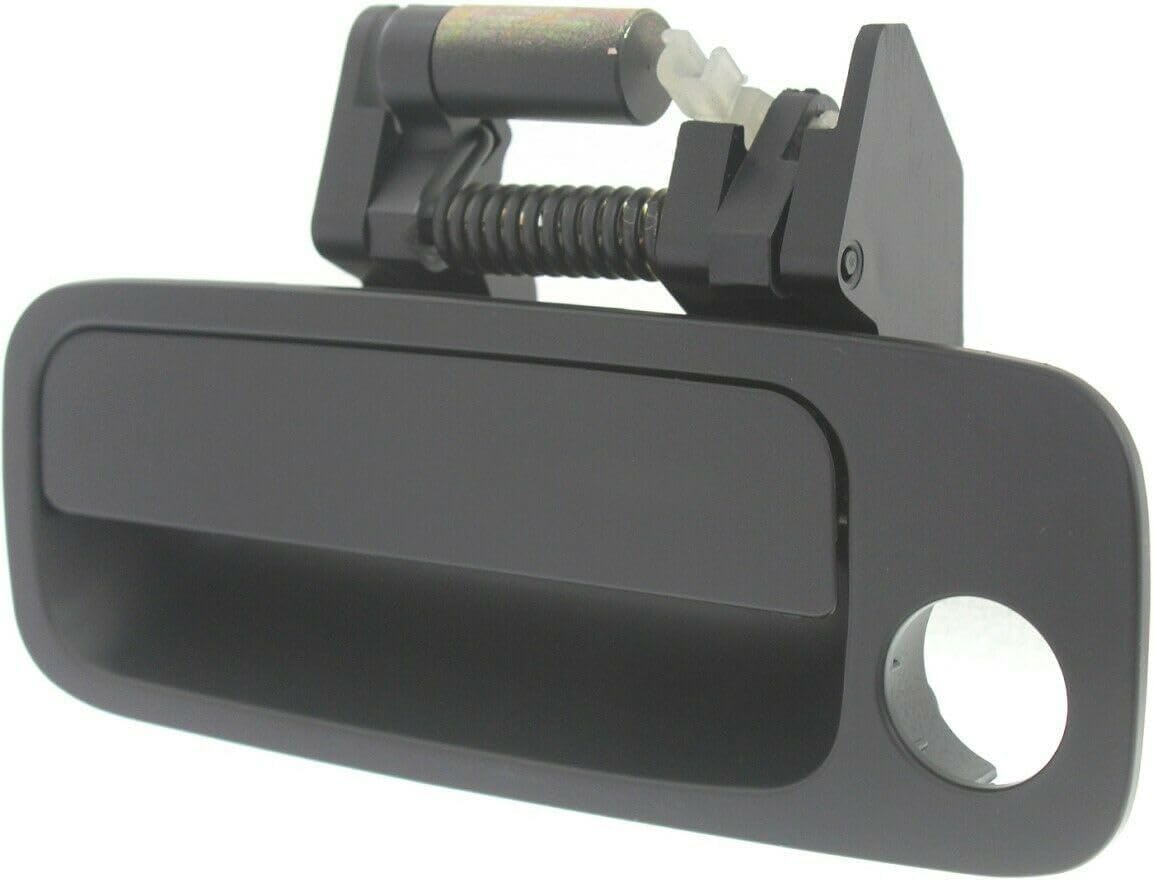 Front Exterior Door Handel Primed Left Driver Side, with Key Hole for 1999-2003 Toyota Solara