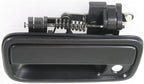 Front Exterior Door Handle with Keyhole Left Driver Side for 1995-2004 Toyota Tacoma