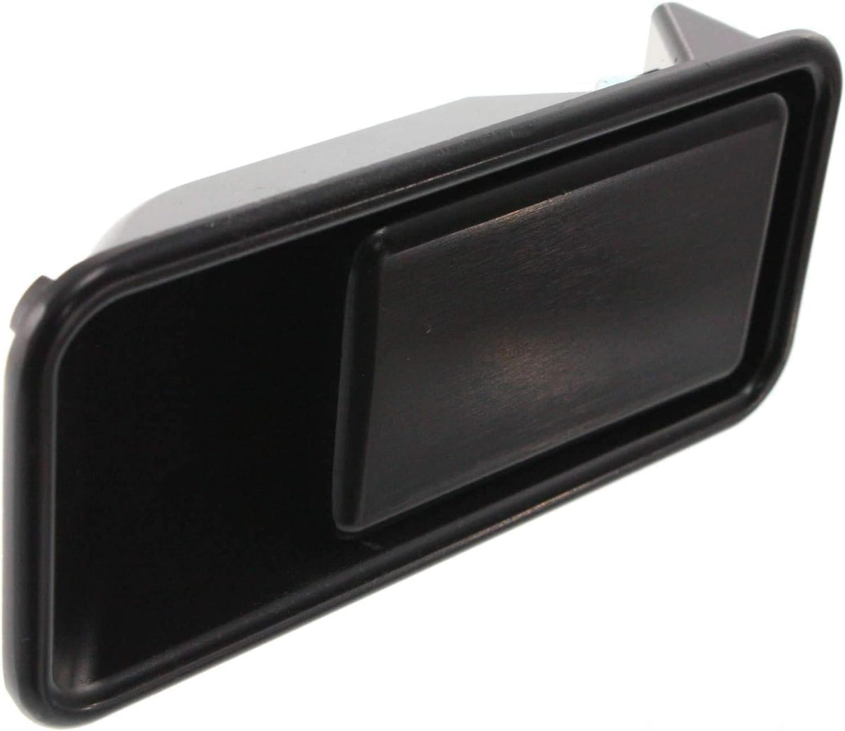 Front Exterior Door Handle Smooth Black Right Passenger Side, without Key Hole for 1987-2006 Jeep Wrangler & 1997-2006 TJ