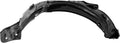 Front Fender Liner Left Driver Side for 2016-2017 Honda Accord