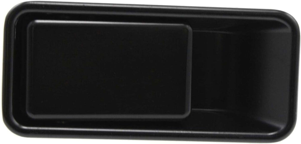 Set of 2 Exterior Door Handle Left Driver & Right Passenger Side, without Key Hole for 1987-2006 Jeep Wrangler & 1997-2006 TJ