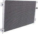 Front A/C Condenser Aluminum Core for 2003-2007 Honda Accord