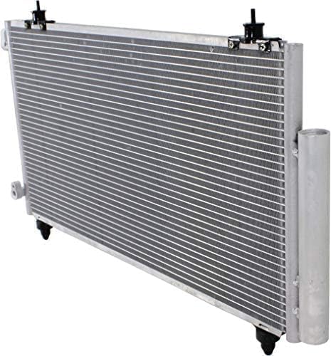 A/C Condenser, With Receiver Drier, 4 Cyl., 1.8L Engine For 2000-2005 Toyota Celica GT GTS