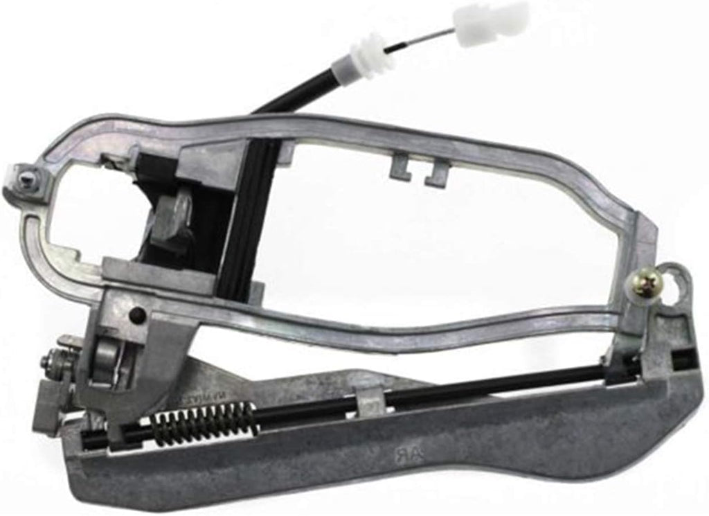 Front Exterior Door Handel Left Driver Side, without Key Hole for 2000-2006 BMW X5