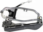 Front Exterior Door Handel Left Driver Side, without Key Hole for 2000-2006 BMW X5