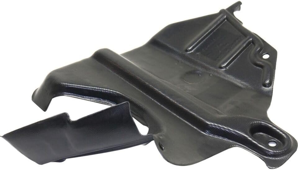 Set of 2 Rear Engine Splash Shield Under Cover Left Driver & Right Passenger Side for 2004-2009 Mazda 3 & 2006-2010 5
