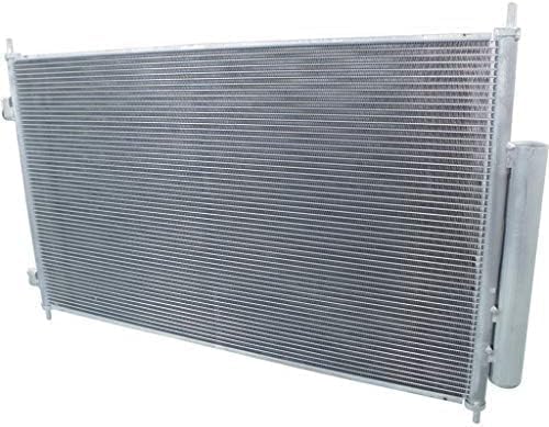 Front A/C Condenser Aluminum Core for 2016-2022 Honda HR-V