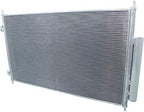 Front A/C Condenser Aluminum Core for 2016-2022 Honda HR-V