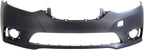 Front Bumper Cover Primed for 2016-2019 Nissan Sentra