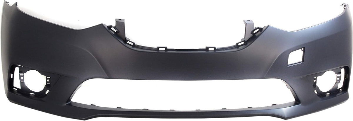 Front Bumper Cover Primed for 2016-2019 Nissan Sentra