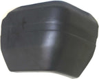 Front and Rear Bumper End Caps Textured Right Passenger & Left Driver Side for 1984-1996 Jeep Cherokee & 1984-1990 Wagoneer