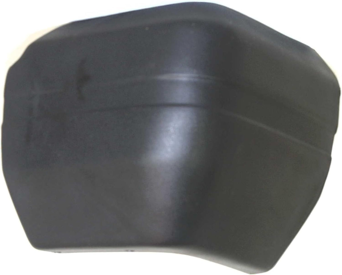 Front and Rear Bumper End Caps Textured Right Passenger & Left Driver Side for 1984-1996 Jeep Cherokee & 1984-1990 Wagoneer