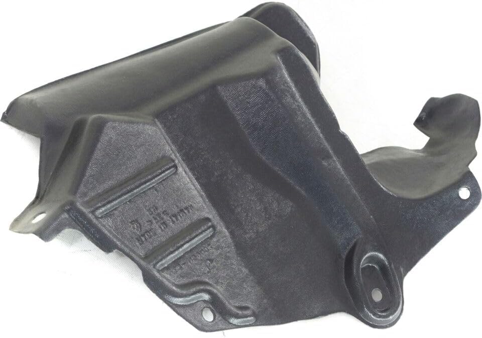 Set of 2 Rear Engine Splash Shield Under Cover Left Driver & Right Passenger Side for 2004-2009 Mazda 3 & 2006-2010 5