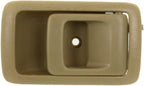 Set of 2 Front & Rear Interior Door Handles Beige Left Driver & Right Passenger Side for 1987-1991 Toyota Camry, 2001-2004 Tacoma & More