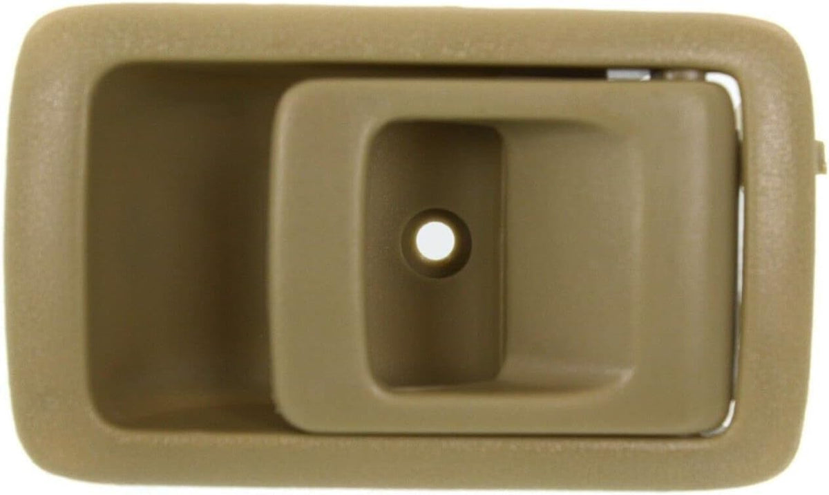 Set of 2 Front & Rear Interior Door Handles Beige Left Driver & Right Passenger Side for 1987-1991 Toyota Camry, 2001-2004 Tacoma & More