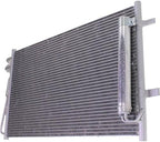 Front A/C Condenser Aluminum Core for 2012-2013 Mazda 3