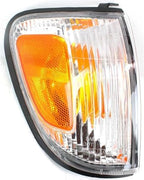 6-Piece Front Headlight Kit: Head Light & Corner & Signal Lamp (Left & Right) for 1997-2000 Toyota Tacoma