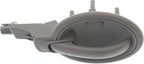 Set of 2 Front or Rear Interior Door Handle Left Driver & Right Passenger Side, without Door Lock Hole for 2008-2014 Dodge Avenger