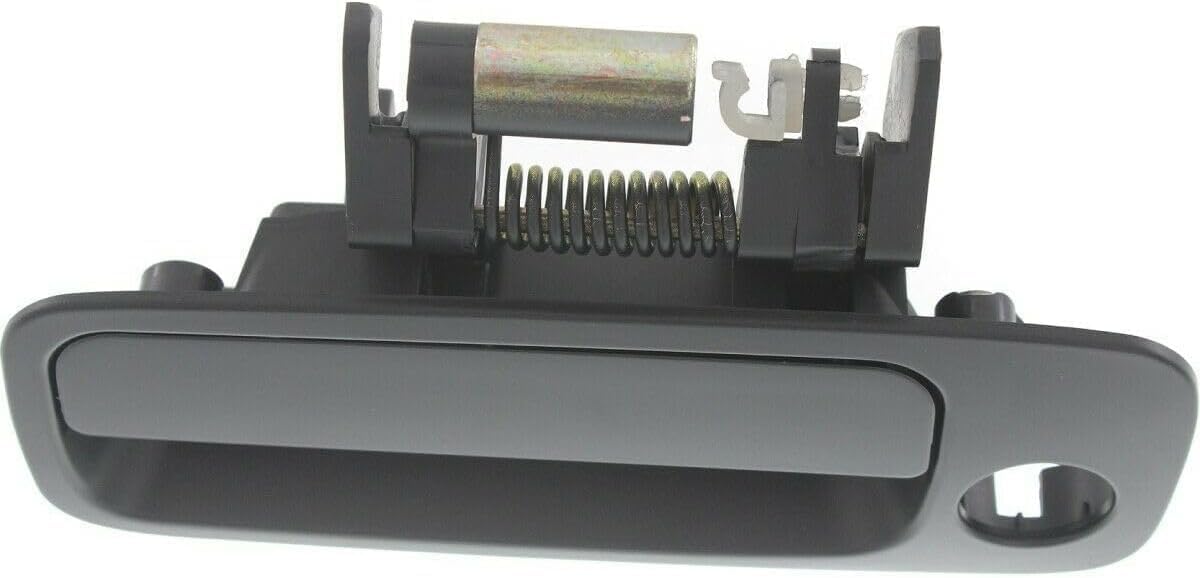 Front Exterior Door Handel Primed Left Driver Side, with Key Hole for 1999-2003 Toyota Solara