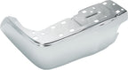 Rear Bumper End Cap Chrome Steel Left Driver Side for 2014-2021 Toyota Tundra