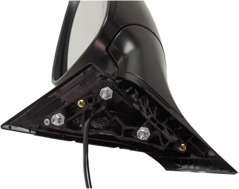 Front Power Mirror Manual Folding Primed Right Passenger Side for 2018-2022 Honda Accord