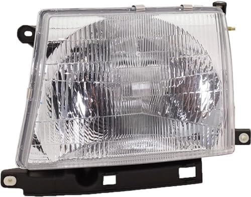 6-Piece Front Headlight Kit: Head Light & Corner & Signal Lamp (Left & Right) for 1998-2000 Toyota Tacoma
