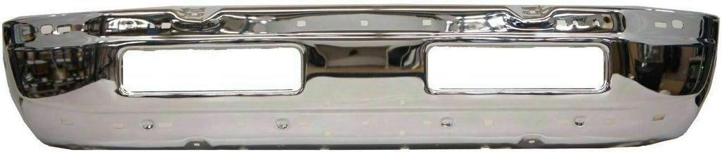 12-Piece Front Bumper Kit: Chrome Bumper, Upper & Lower Cover, Textured Valance, Inner & Outer Bracket, Fog Light & Bezels (Left & Right) for 1994-2001 Dodge Ram 1500, 1994-2002 Ram 2500 & More
