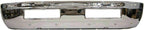12-Piece Front Bumper Kit: Chrome Bumper, Upper & Lower Cover, Textured Valance, Inner & Outer Bracket, Fog Light & Bezels (Left & Right) for 1994-2001 Dodge Ram 1500, 1994-2002 Ram 2500 & More