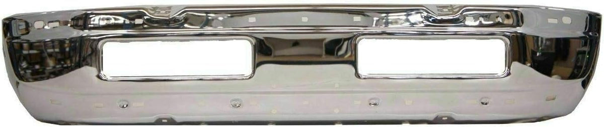 12-Piece Front Bumper Kit: Chrome Bumper, Upper & Lower Cover, Textured Valance, Inner & Outer Bracket, Fog Light & Bezels (Left & Right) for 1994-2001 Dodge Ram 1500, 1994-2002 Ram 2500 & More