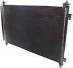 Front A/C Condenser Aluminum Core for 2007-2015 Mazda CX-9