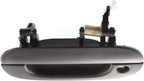 Front Exterior Door Handle Textured Left Driver Side, with Key Hole for 1994-2001 Dodge Ram 1500, 1994-2002 Ram 2500 & More