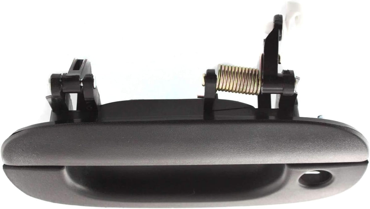 Front Exterior Door Handle Textured Left Driver Side, with Key Hole for 1994-2001 Dodge Ram 1500, 1994-2002 Ram 2500 & More