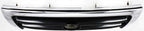Front Grille Chrome Shell/painted Dark Argent Insert for 1997-2000 Toyota Tacoma