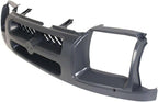 Front Grille Painted Dark Gray Shell and Insert Plastic for 2000-2001 Nissan Xterra