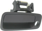 Front Exterior Door Handel Primed Left Driver Side, with Key Hole for 1999-2003 Toyota Solara