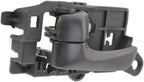 Front Interior Door Handel Textured Left Driver Side for 2008-2010 Hyundai Sonata