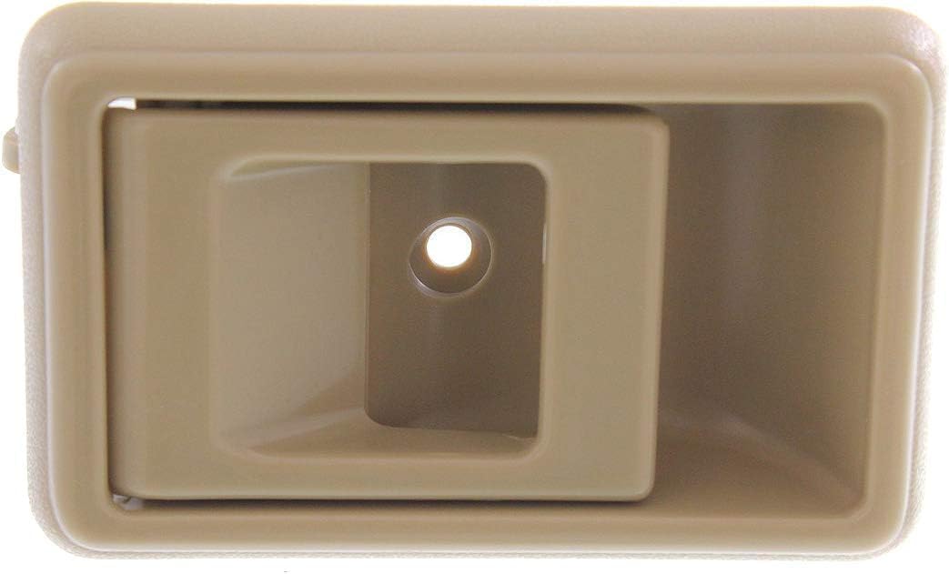 Front or Rear, Driver and Passenger Side Interior Door Handles, Brown, Without Door Lock Hole For 1987-1991 Toyota Camry / 1996-2002 4Runner / 2001-2004 Tacoma