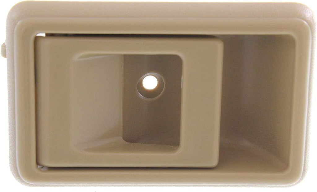 Set of 2 Front=rear Inside Door Handle Left Driver & Right Passenger Side, without Door Lock Hole for 1987-1991 Toyota Camry, 2001-2004 Tacoma & More