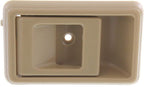 Set of 2 Front=rear Inside Door Handle Left Driver & Right Passenger Side, without Door Lock Hole for 1987-1991 Toyota Camry, 2001-2004 Tacoma & More