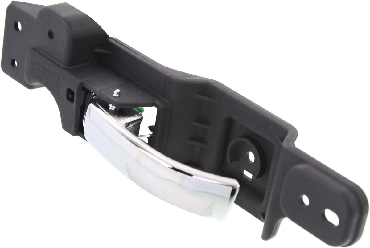 Set of 2 Front Interior Door Handel Left Driver & Right Passenger Side, without Door Lock Hole for 2008-2014 Dodge Challenger