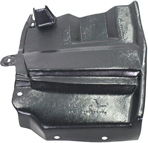 Set of 3 Front Engine Splash Shield Under Cover for 2007-2009 Nissan Altima