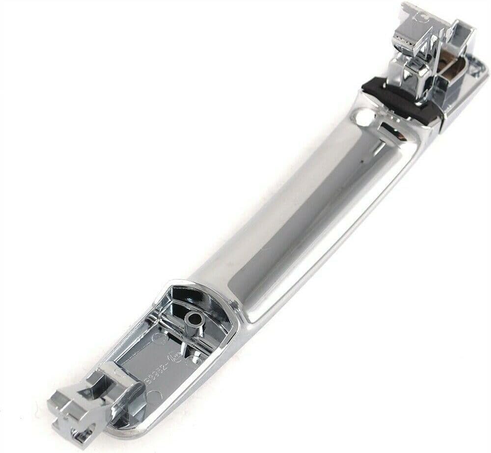 Rear Exterior Door Handle Chrome Right Passenger Side for 2008-2015 Nissan Rogue, 2003-2007 Murano & More