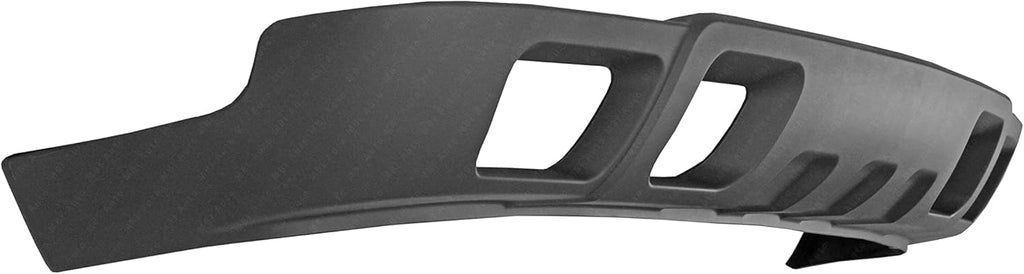 5-Piece Front Bumper Kit: Chrome Bumper, Upper Cover, Textured Lower Valance & Brackets (Left & Right) for 2003-2007 Chevrolet Silverado 2500 HD & 2003-2007 Silverado 3500
