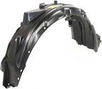 Front Fender Liner with Pad Right Passenger Side for 2006-2011 Honda Civic