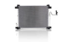 Front A/C Condenser Aluminum Core for 2008-2012 Infiniti EX35, 2013 EX37 & More