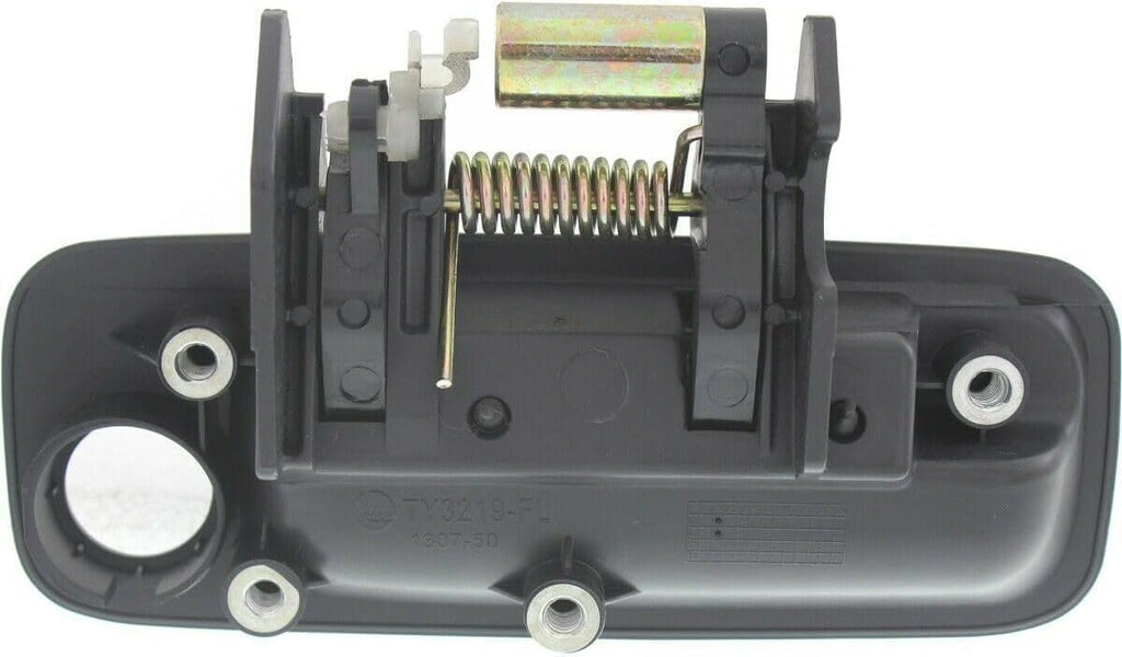 Front Exterior Door Handel Primed Left Driver Side, with Key Hole for 1999-2003 Toyota Solara