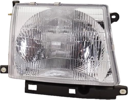 6-Piece Front Headlight Kit: Head Light & Corner & Signal Lamp (Left & Right) for 1998-2000 Toyota Tacoma