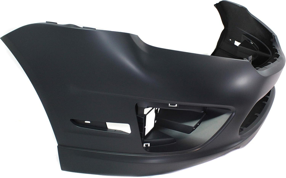2-Piece Bumper Cover Kit: Bumper Cover & Kit for 2010-2012 Ford Fusion