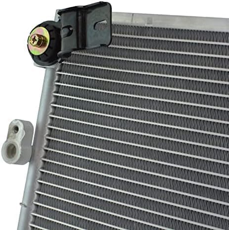 A/C Condenser, With Receiver Drier For 2001-2007 Toyota Highlander