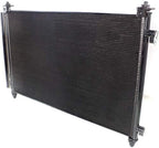 Front A/C Condenser Aluminum Core for 2007-2015 Mazda CX-9